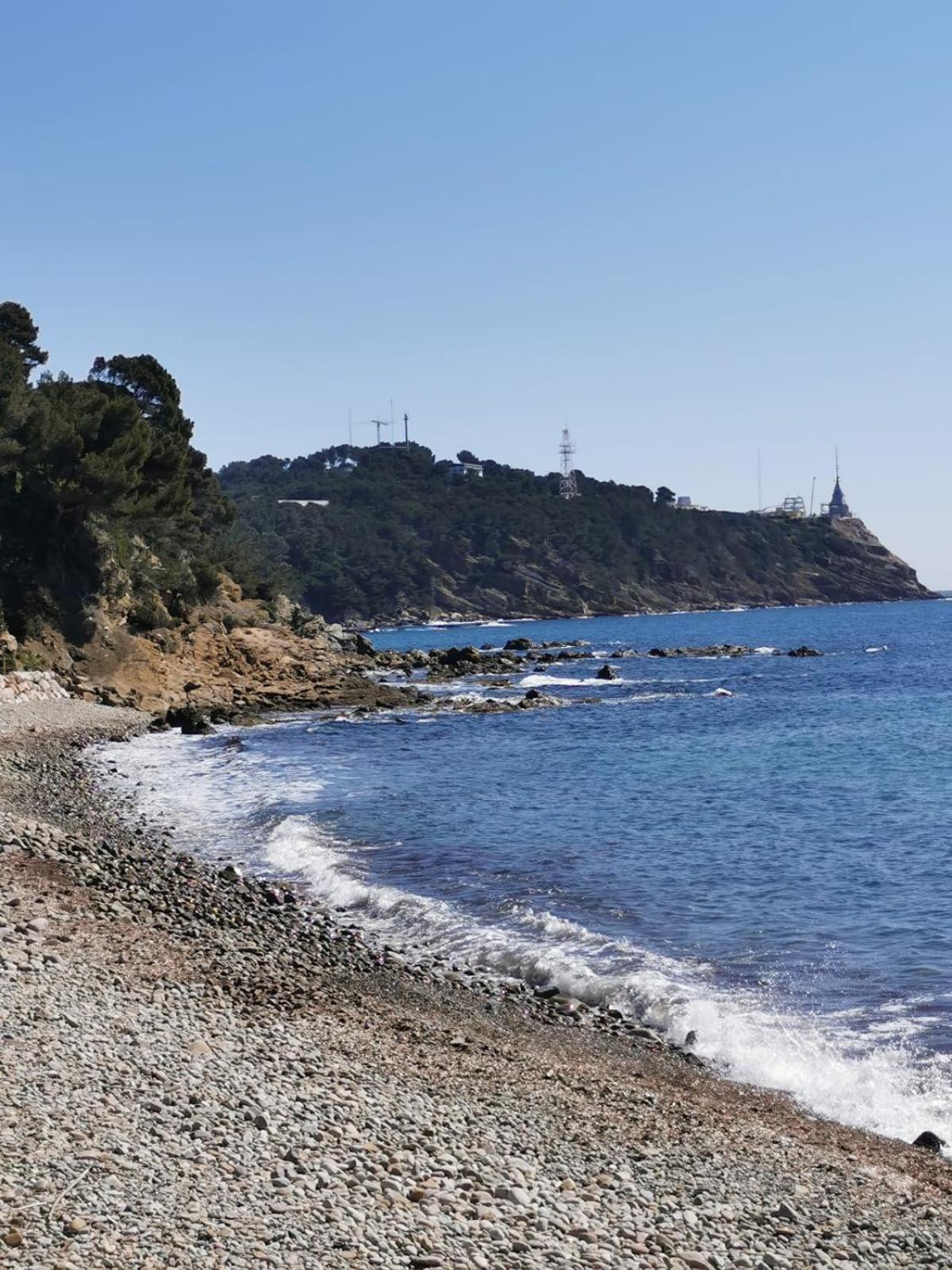 Petit Paradis - St Mandrier Village Saint-Mandrier-sur-Mer Esterno foto