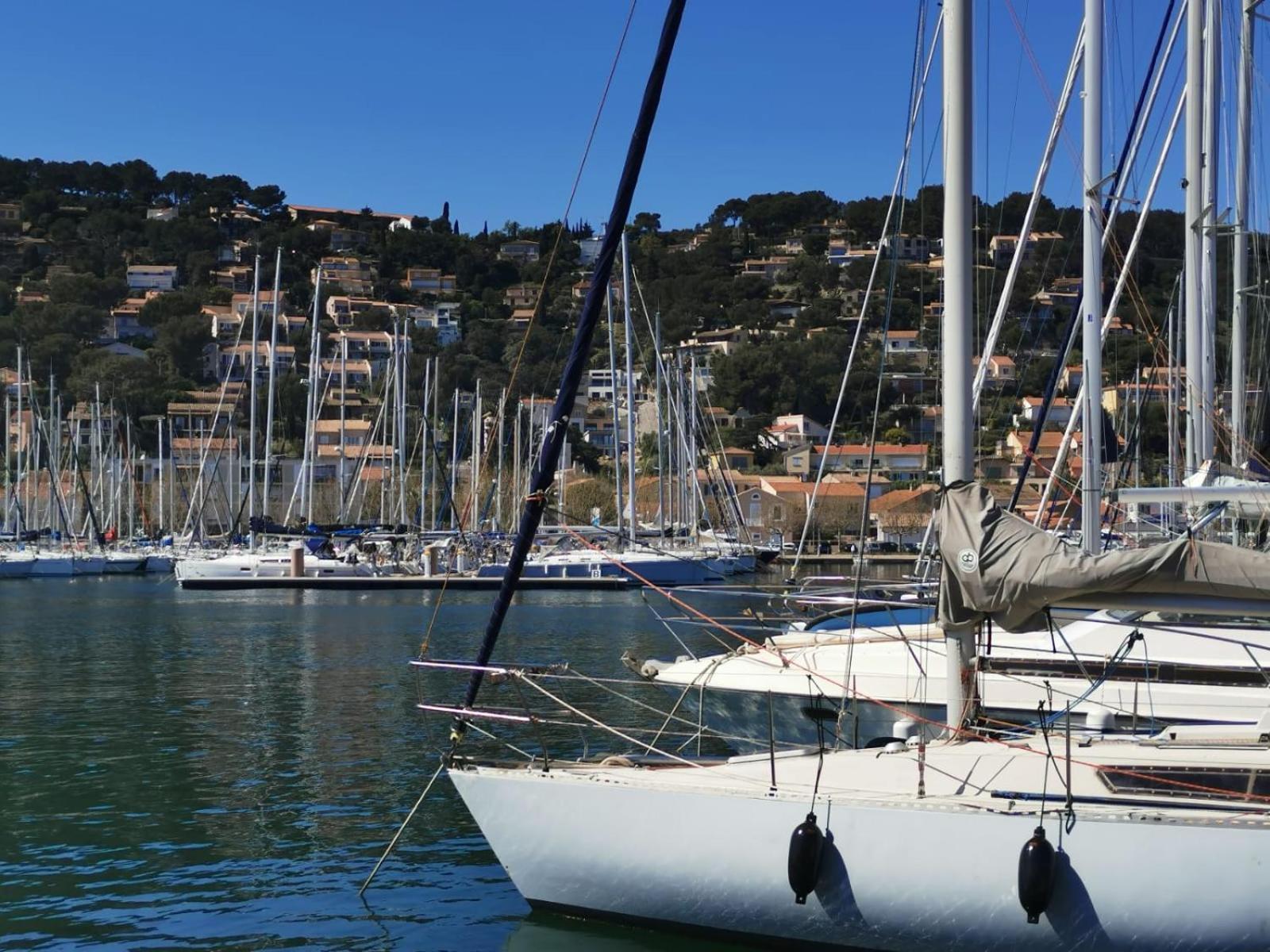Petit Paradis - St Mandrier Village Saint-Mandrier-sur-Mer Esterno foto